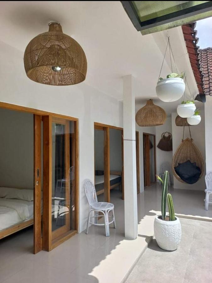 Villa Temple Canggu Exterior foto