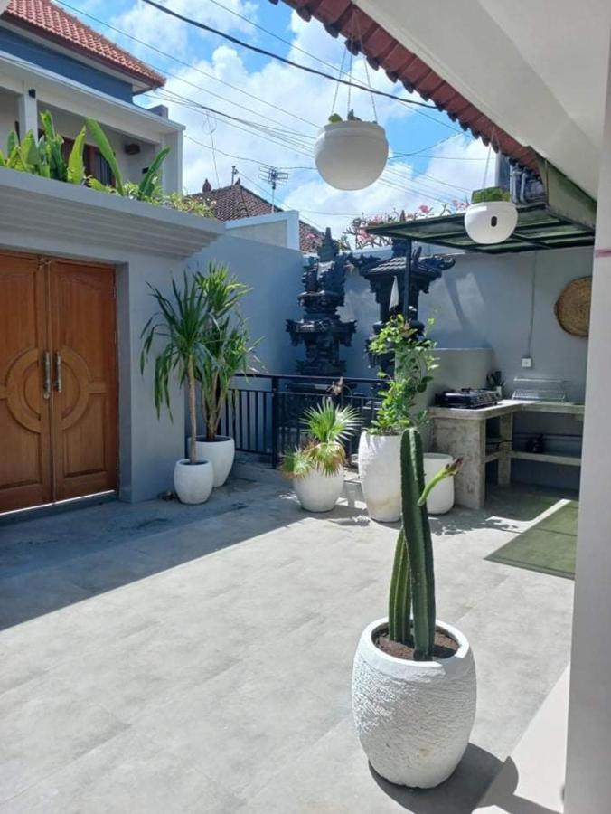 Villa Temple Canggu Exterior foto